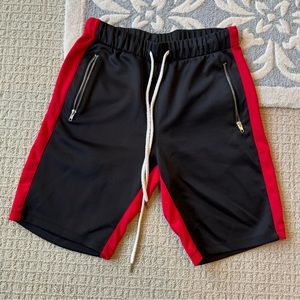 Smoke Rise black shorts